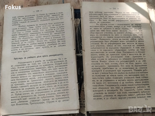 Стара антикварна книга - Всеобща история на педагогиката, снимка 5 - Антикварни и старинни предмети - 55267254