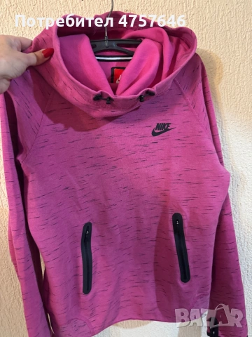 Дамски суитшърт Nike, размер S., снимка 4 - Суичъри - 54277787