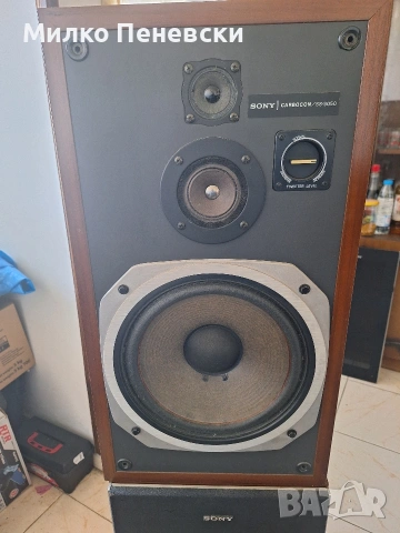 SONY CARBOCON SS 3050 HI FI 3-WEG STEREO SPEACERS.MADE IN WEST GERMANY., снимка 2 - Тонколони - 54494097