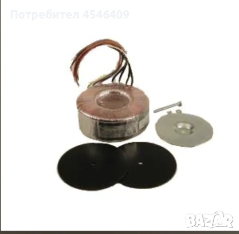 Hammond 1182Q6 – Тороидален трансформатор 80VA (2 x 6V) – НОВ