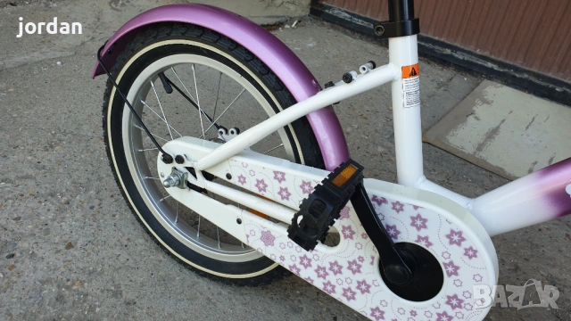 Детски велосипед 16", снимка 4 - Детски велосипеди, триколки и коли - 54440739
