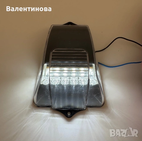 LED габарит 6 SMD 24V за камион, бус, ремарке (страничен), снимка 3 - Аксесоари и консумативи - 54367207