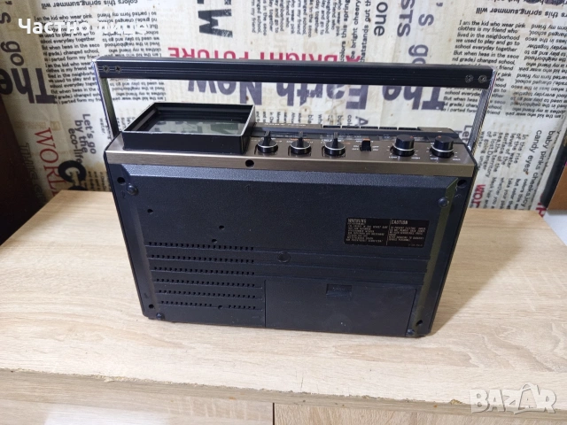 Sony FX-412E, снимка 4 - Радиокасетофони, транзистори - 54331940