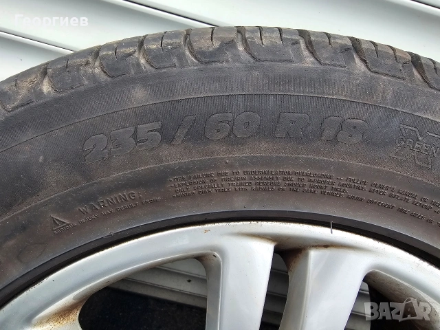 Волво хц90 Volvo XC90 лети джанти 18 цола, снимка 7 - Гуми и джанти - 54516836