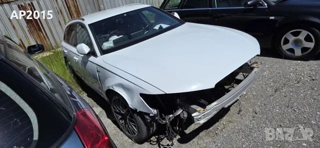 Audi A6 4G C7 3.0 2013 BiTdi V6 S-Line. На части.