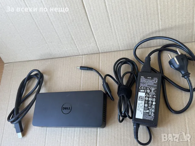 Докинг станция Dell - D3100, USB3.0, снимка 2 - Други - 55290698