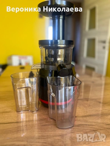 Сокоизтисквачка за студено пресоване Tefal Juiceo, снимка 3 - Сокоизстисквачки и цитрус преси - 54301179