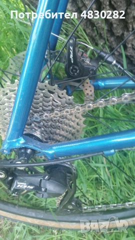 Gravel 51cm - Cannondale CAADX Shimano 105 Disc/ Cyclocross, снимка 13 - Велосипеди - 54709733