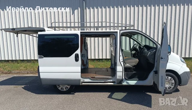 OPEL VIVARO 2.5 CDTI, снимка 7 - Бусове и автобуси - 55493842