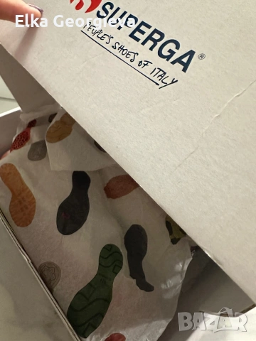 Оригинални кецове Superga нови 36 номер, снимка 3 - Кецове - 55063768