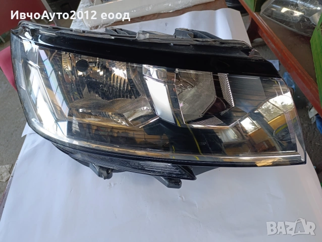 фар десен оригинален VW Transporter T6 Facelift 