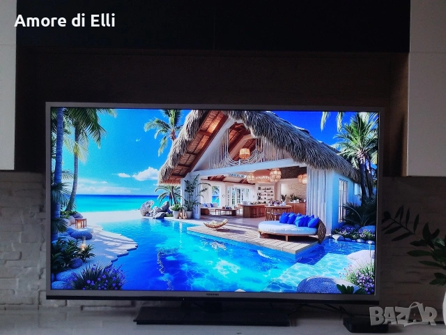 Продавам Телевизор Toshiba 46" (Full HD, 3D, Smart)