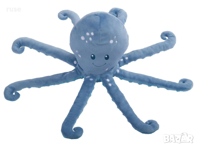 НОВИ! Детска нощна лампа плюшена играчка 2в1 с изваждаща се лампа 0+години, снимка 5 - Детски нощни лампи - 53988355