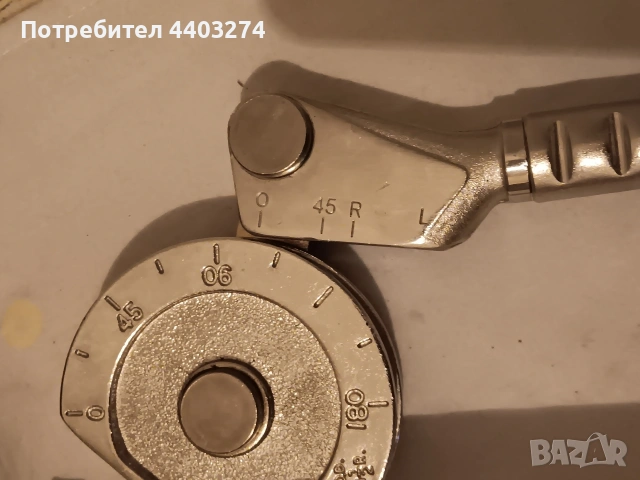 немски тръбогиб за огъване на тръби, снимка 6 - Други инструменти - 53950708