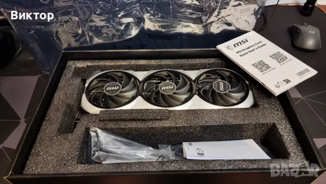 Видеокарта MSI RTX 4070 Ti VENTUS 3X 12G OC, снимка 12 - Видеокарти - 55658566