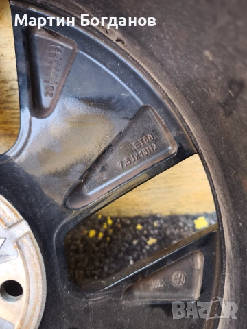 Джанти 18” за VW ID3 “EAST DERRY” 5х112 2бр., снимка 2 - Гуми и джанти - 55145793