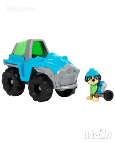 Paw Patrol REX Rescue Vehicle / Пес Патрул - Рекс, снимка 2 - Коли, камиони, мотори, писти - 55432078