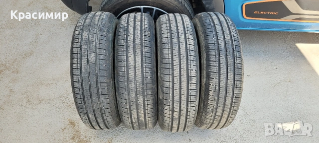 165 70 14 Dunlop 4бр. Всесезонни гуми , снимка 2 - Гуми и джанти - 54170148