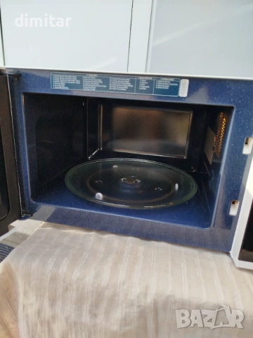 Микровълнова фурна Samsung MS23K3513AW, снимка 9 - Микровълнови - 54192391