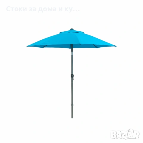 Градински чадър Muhler U5060 – Елегантна защита от слънцето във вашата градина