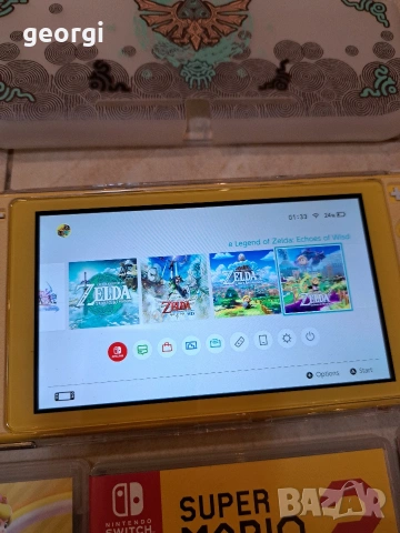 Хакнат Nintendo Switch Lite, снимка 15 - Nintendo конзоли - 54415792