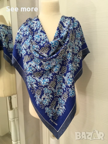 Marja Kurki шал коприна , снимка 4 - Шалове - 53999501