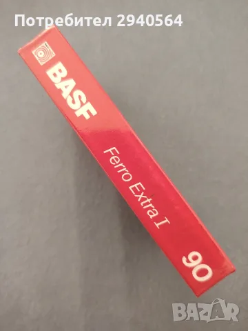 Чисто нова BASF 90, снимка 3 - Аудио касети - 55597141