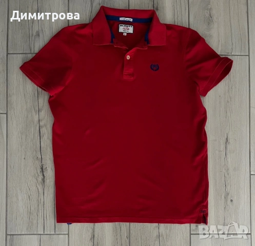 Тениска с яка Alcott