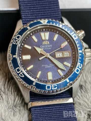 Orient Mako USA - автомат, снимка 5 - Мъжки - 54235867