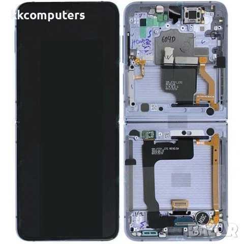 LCD Дисплей за Samsung SM-F721B Galaxy Z Flip 4 / 5G 2022/ GH82-29440D/29441D/30238D / Тъч скрийн/ С