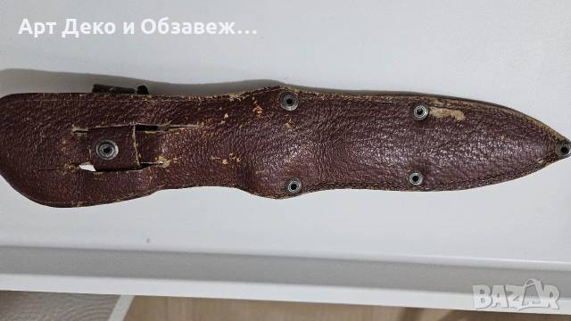 метателен нож с кания, снимка 6 - Ножове - 54670365