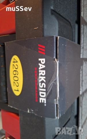 Акумулаторна бормашина на Parkside Performance 20V model PABSP C3, снимка 4 - Бормашини - 54580753