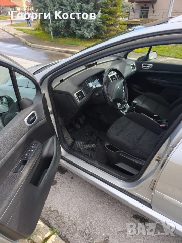 Peugeot 307 1.6 Diesel , снимка 9 - Автомобили и джипове - 54075906