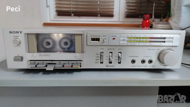 Касетен дек Sony TC-K33 