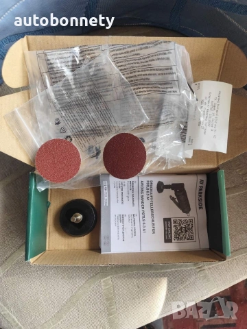 шлифовалка мини шлайф на въздух , снимка 6 - Други инструменти - 53871430