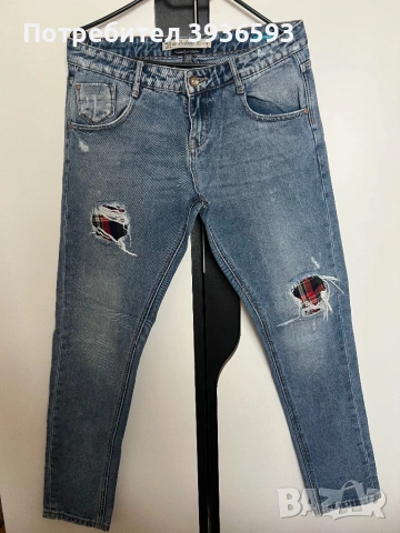 Дамски дънки , снимка 5 - Дънки - 53979758