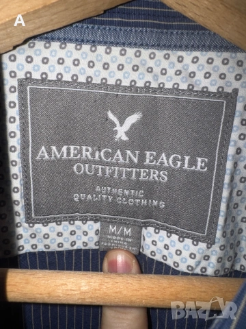 Елегантна риза American Eagle , снимка 2 - Ризи - 54346795
