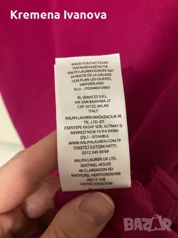 Polo Ralph Lauren, S, снимка 6 - Тениски - 55324274