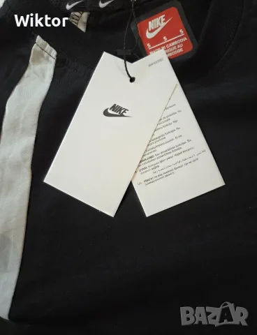 Мъжка тениска Nike Sportswear I Hoba c emukem І Размер S/XS, снимка 3 - Тениски - 55423158