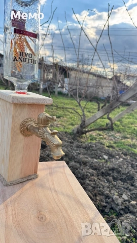 Диспенсър за алкохол, снимка 11 - Декорация за дома - 52556539