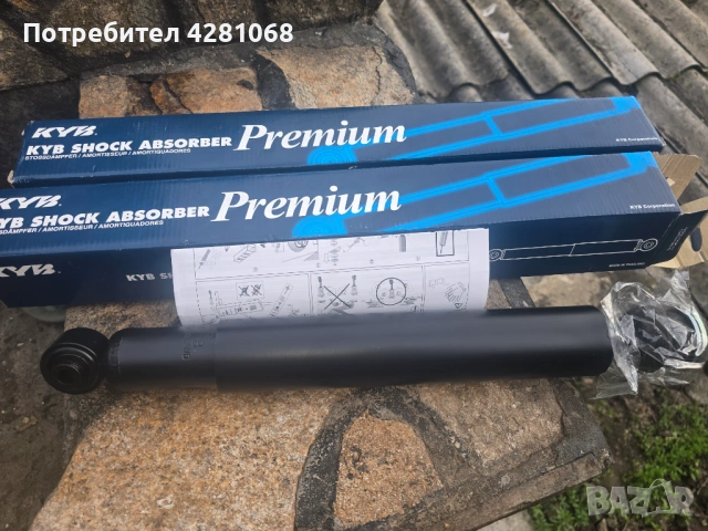 Комплект задни амортисьори KYB за Opel Astra G.  Нови!, снимка 5 - Части - 54124862