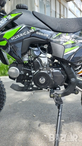 Чисто нов кросов мотор Hurricane 125cc, снимка 8 - Мотоциклети и мототехника - 54796473
