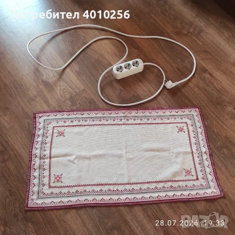 НОВ РАЗКЛОНИТЕЛ 3-КА 2,5 М+ПОДАРЪК КАРЕ РЪЧНО БРОДИРАНО , снимка 6 - Друга електроника - 55450186