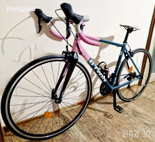 Шосеен велосипед Btwin Triban 520, снимка 8 - Велосипеди - 54716501