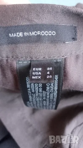 ленен панталон Massimo Dutti , снимка 4 - Панталони - 55433140