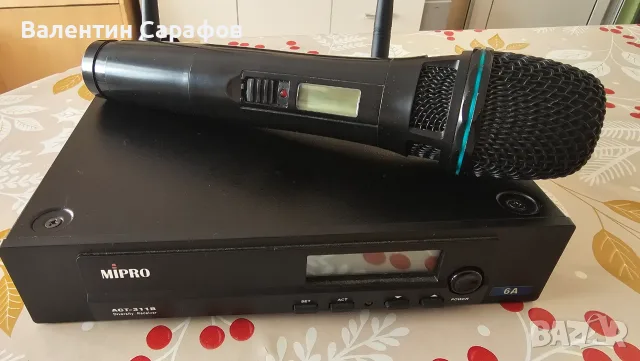 Дистанционен микрофон - MiPro ACT-311 Приемник, снимка 8 - Други - 55617334