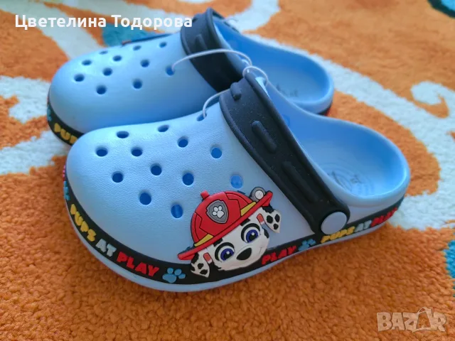 нови кроксове paw patrol, снимка 2 - Детски сандали и чехли - 55568117
