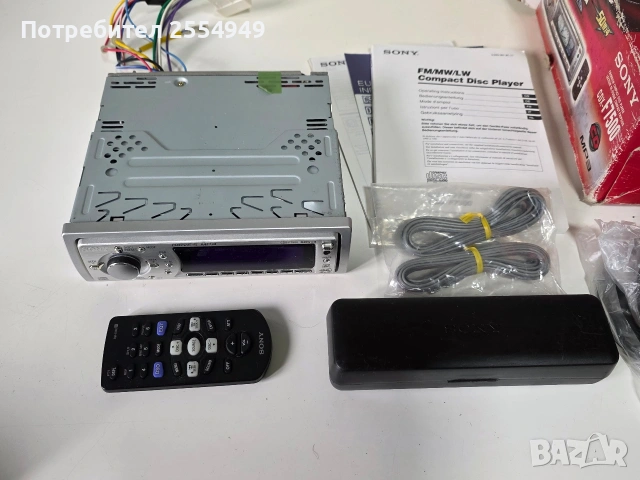 CD/MP3 Плейър Sony CDX-F7500, снимка 9 - Аксесоари и консумативи - 55164758