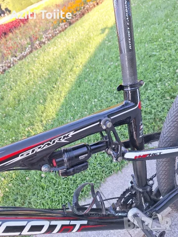 scott sparc carbon, снимка 3 - Велосипеди - 55407017