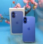 ПЕРФЕКТЕН!!! Apple iPhone 16, 128 GB, Ultramarine  , снимка 3